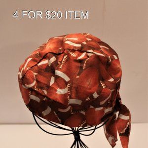 FOOTBALL SKULL CAP